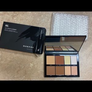 Morphe lo-fi sculpt and shimmer palette